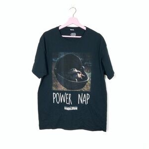 Star‎ Wars The Mandalorian The Child Power Nap Tee